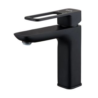 Смеситель для раковины IDDIS Slide чёрный SLIBL00i01